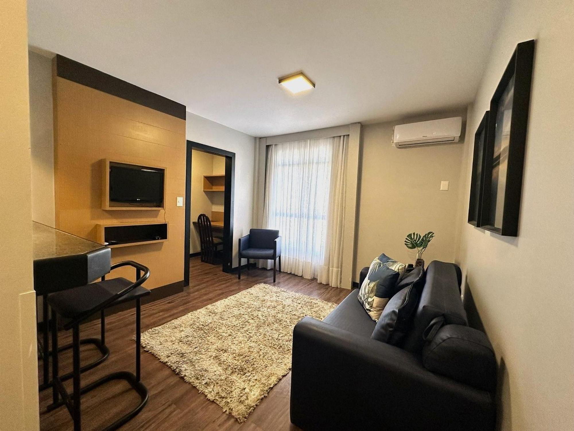 Central Park Flat Residence - Home Time Florianópolis Екстериор снимка