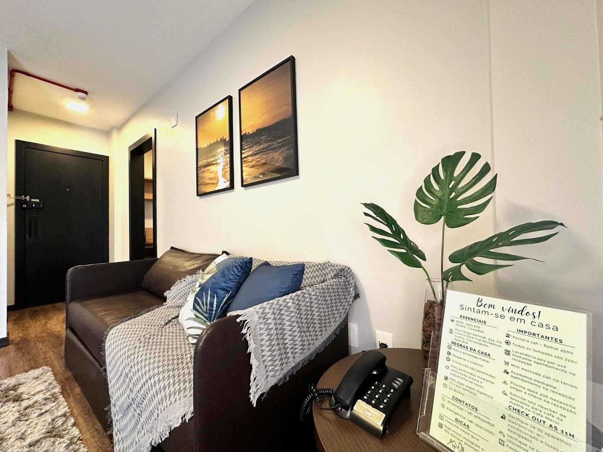 Central Park Flat Residence - Home Time Florianópolis Екстериор снимка